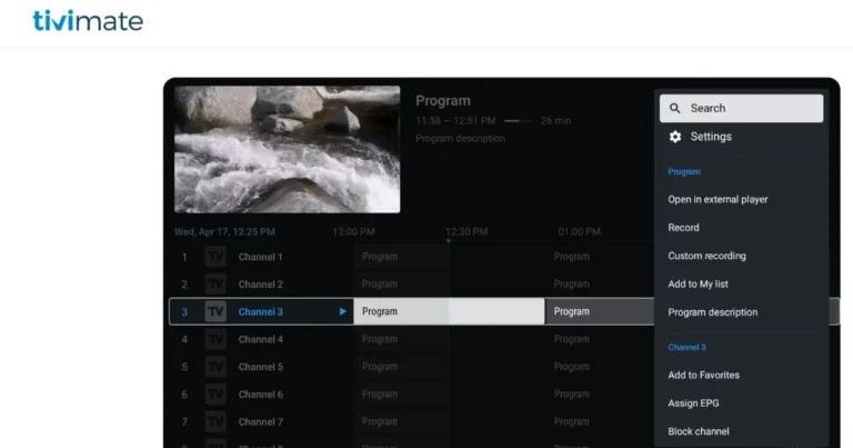 tiviMate iptv