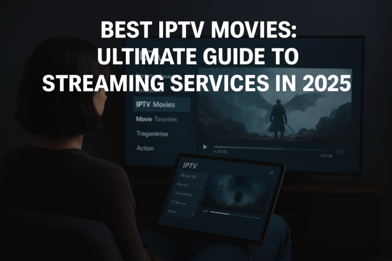 Best IPTV Movies