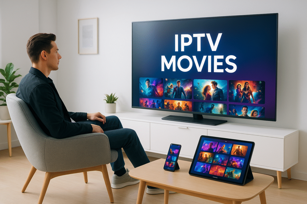 Best iptv movies series