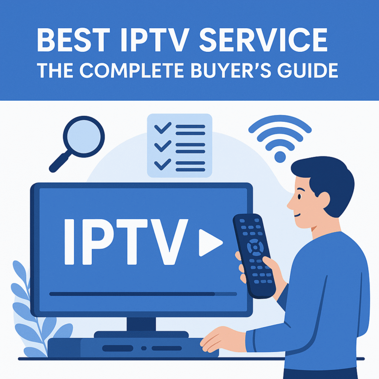 Best IPTV Service