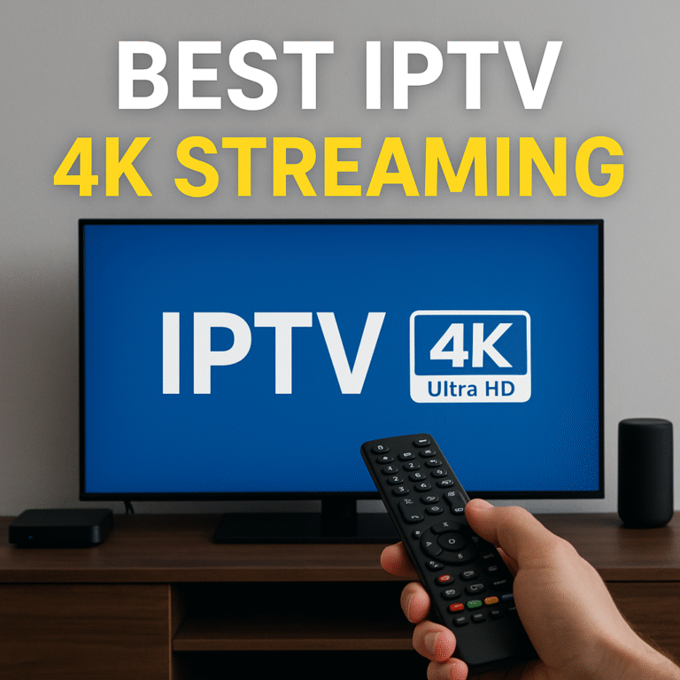 Best IPTV 4K Streaming