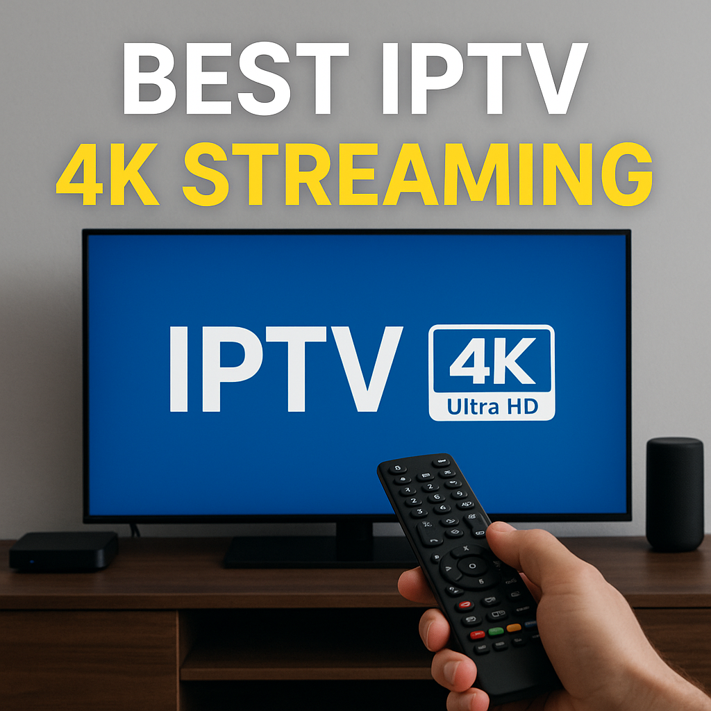 Best IPTV 4K Streaming